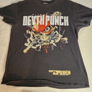 Delta Pro Weight Five Finger Death Punch Afterlife Graphic Tshirt Size Large